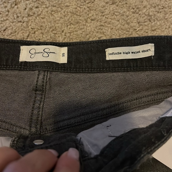 Jessica Simpson Shorts Infinite High Waist NWT Sz 28 True Bliss - Picture 4 of 6